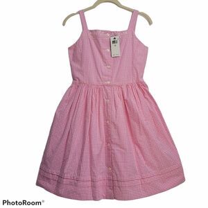 POLO‎ Ralph Lauren Gingham Dress Size 14